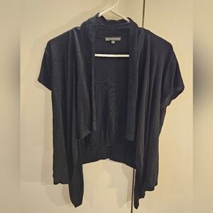 Adrianna Papell Womans Medium Black Sweater Cardigan